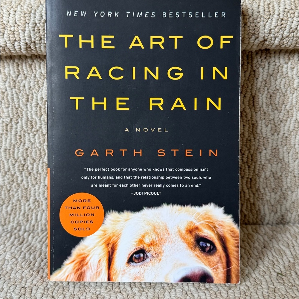 The Art of Racing in the Rain Book